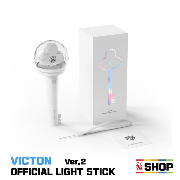 初回限定特典付 / VICTON ビクトン OFFICIAL LIGHT STICK Ver.2 公式ペンライト ライトスティック 빅톤 공식응원봉