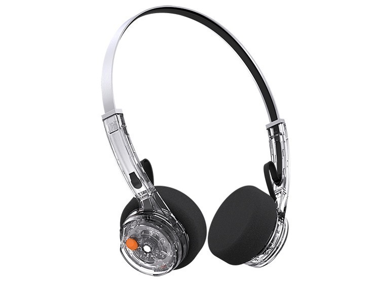 MONDO Freestyle [トランスペアレント] ブルートゥースヘッドホン