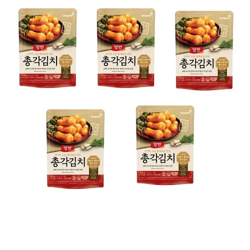 東原高級原材料で作られた山地洋班総角キムチ400g×5個キャンプ家族旅行同伴 5,799円