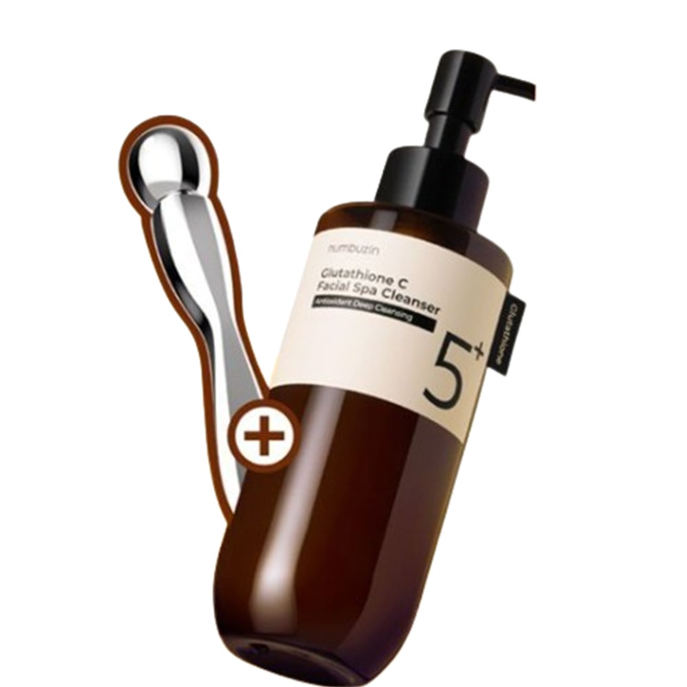 [アロマクレンジング]ナンバーズの5番グルタチオンさんアロママッサージディープクレンザー200ml企画（+マッサージ棒贈呈）