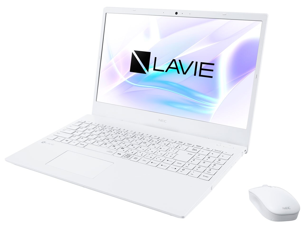 高い品質 LAVIE N15 N1565/CAW PC-N1565CAW [パールホワイト] 15.6型 ノートPC