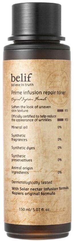 ビリーププライムインフュージョンリペアトナー 150ml / belif