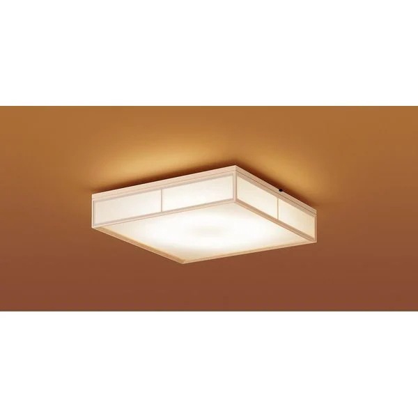 シーリングライト 6畳 LED 天井直付型 昼光色 電球色 調光 調色 カチットF 数寄屋 パネル付型 リモコン付き 照明 天井 LGC25831