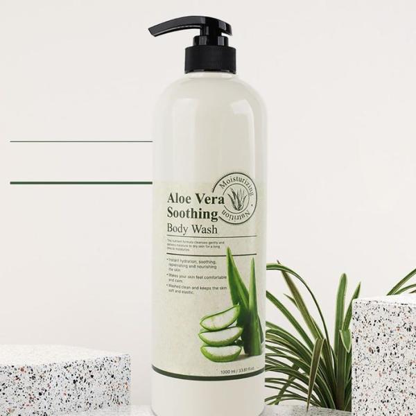 XBG71K42 鎮静 保湿 ピーリング さわやか ボディウォッシュ 1000ml アロエ 4,878円