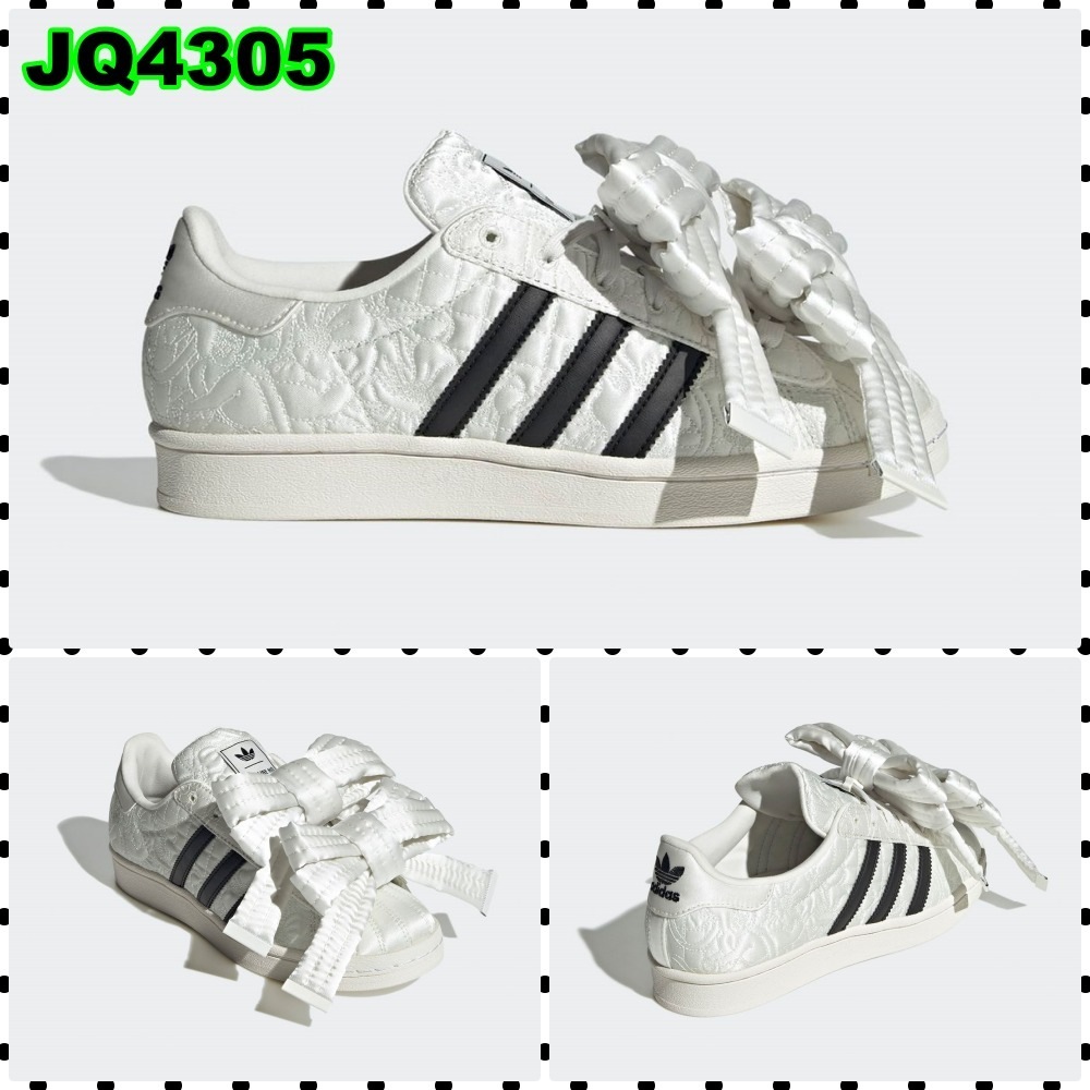 【ADIDAS】JQ4305 ADIDAS X CAROLINE HU SUPERSTAR W