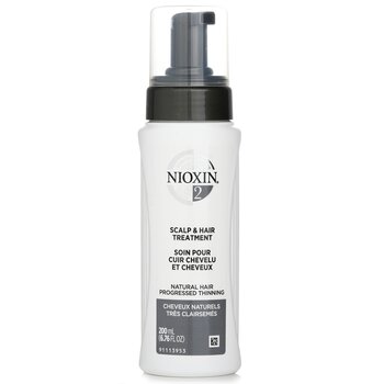 Nioxin ダイヤメーター システム 2 スカルプ & ヘア トリートメント (ナチュラル ヘア, プログレス シンニング)