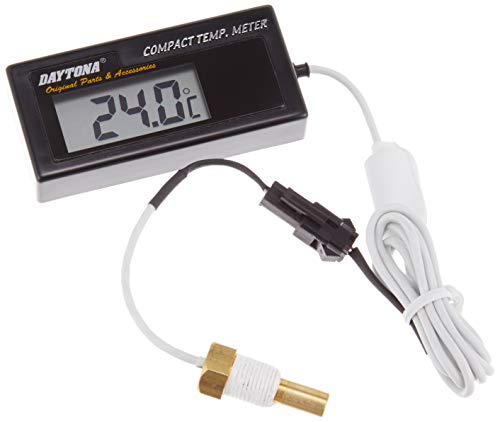 デイトナ コンパクトテンプメーター 水温専用(-19.5-99.9*)ノイズカットフィルター付き 5,378円