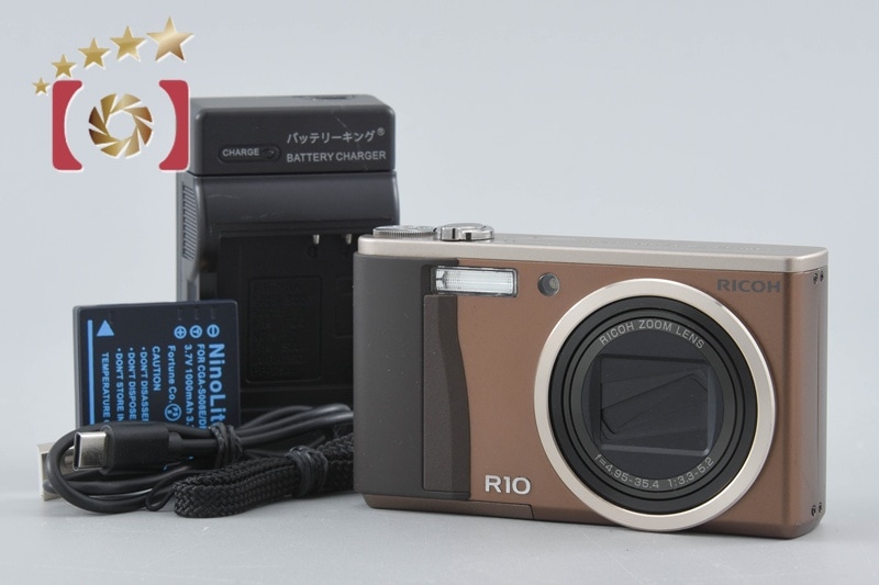 RICOH R10 ブラウン コンパクトデジタルカメラ