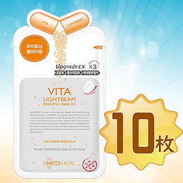 【10枚 】【 VITA 】【 早速・安心 】【 MEDIHEAL 】【 メディヒール 】