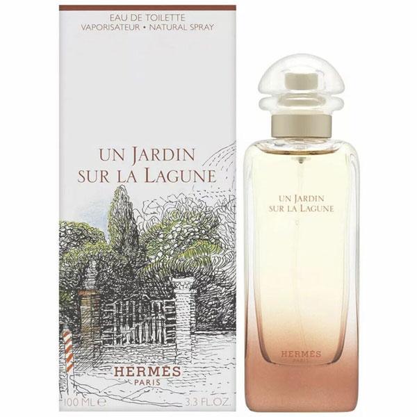 【訳あり】 エルメス ラグーナの庭 EDT オードトワレ SP 100ml 【箱不良】 香水 HERMES