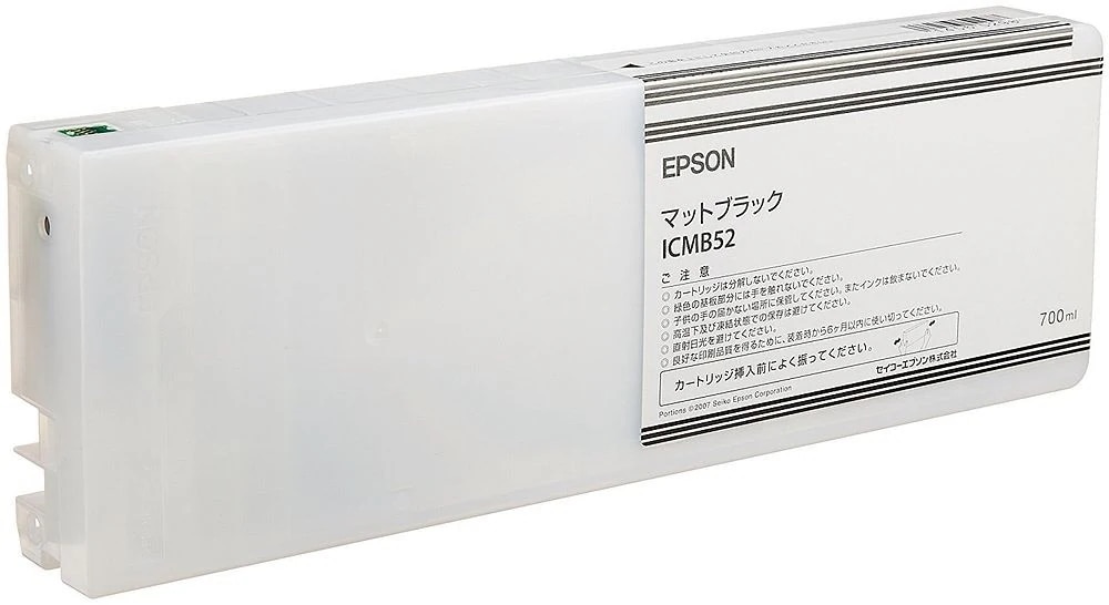 純正 インクカートリッジ マットブラック ICMB52