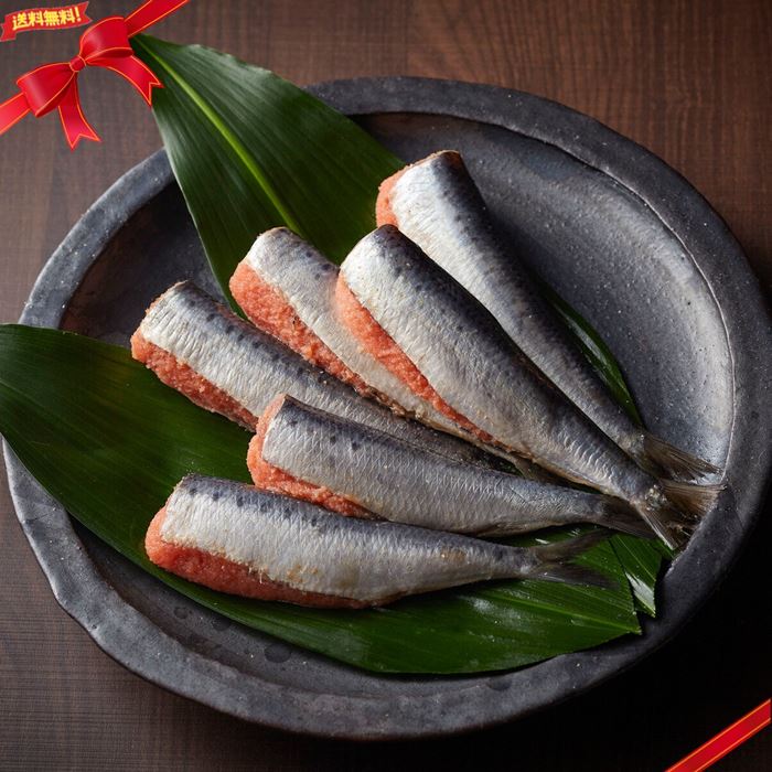 (冷凍) 博多あごおとし いわし明太 12尾