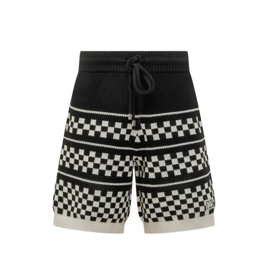 AMIRI Men Shorts AMBMSO1057 BLACK BLACK NEUTRALS