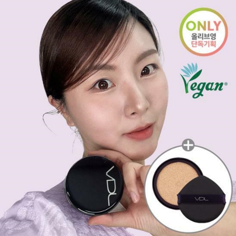 [インシーPICK]カバーステインパーフェクティングクッション[本品+リフィル] /韓国コスメ