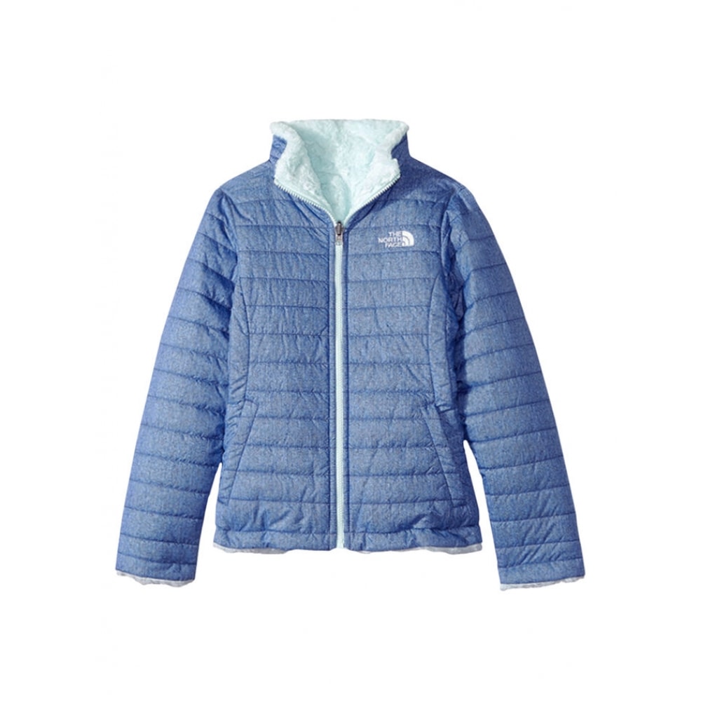 North Face 女の子用両面ジップアップジャケット