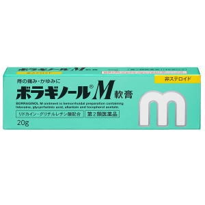 他サイト： 【指定第2類医薬品】 【天藤製薬（株）】ボラギノールM軟膏20g(4987978101082)【ゆうパケットにて発送】の商品画像