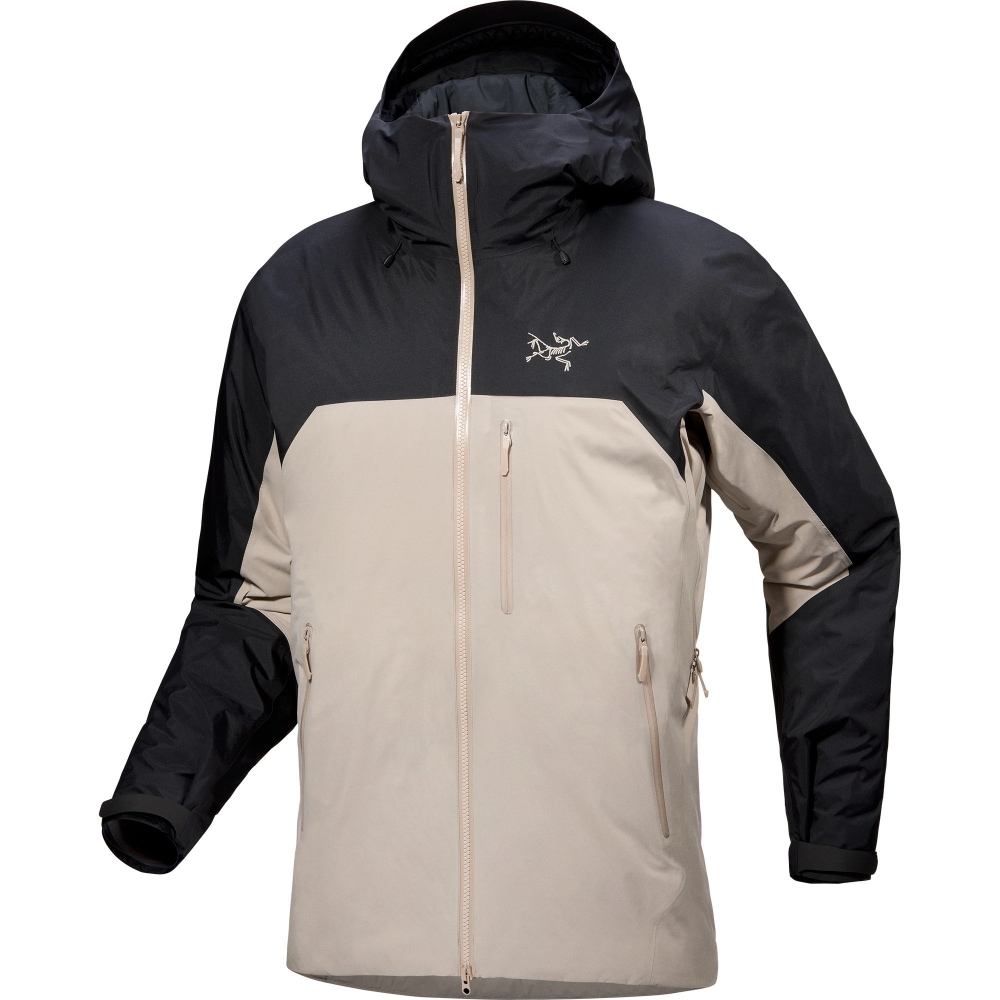 Arcteryx ベータインサレーテッドジャケット-メンズブラック/ルーン
