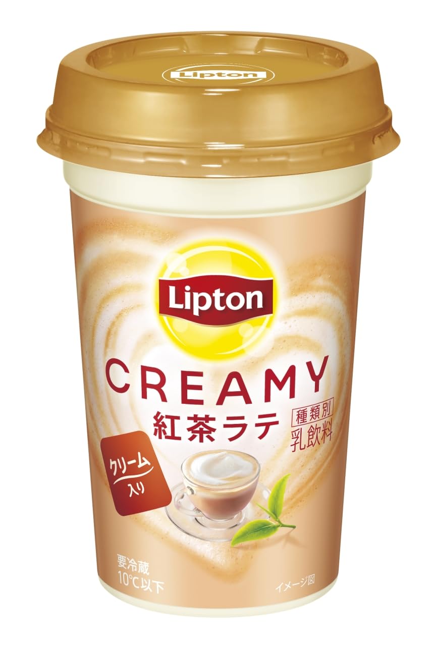 リプトン CREAMY紅茶ラテ3ケース（30本） Lipton ラテ ティーラテ ドリンク 飲料 【クール便】 6,269円