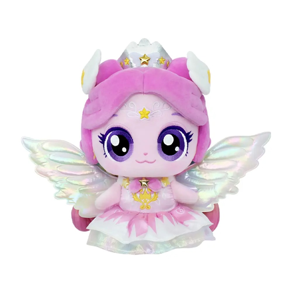 シューティングスター キャッチ！ティニピン 羽のついたオーロラピン ぬいぐるみ（20cm）正規ライセンス商品