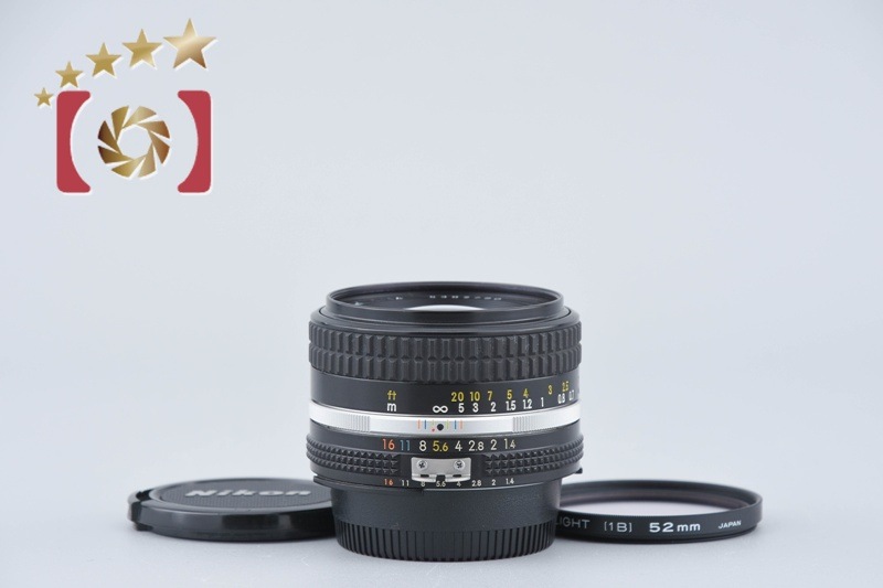 Ai-S NIKKOR 50mm f/1.4