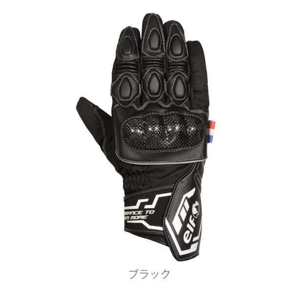 バイク用 秋冬 EG-W515 ストラーダカーボングローブ ブラック Lサイズ EG-W515/ブラック/L