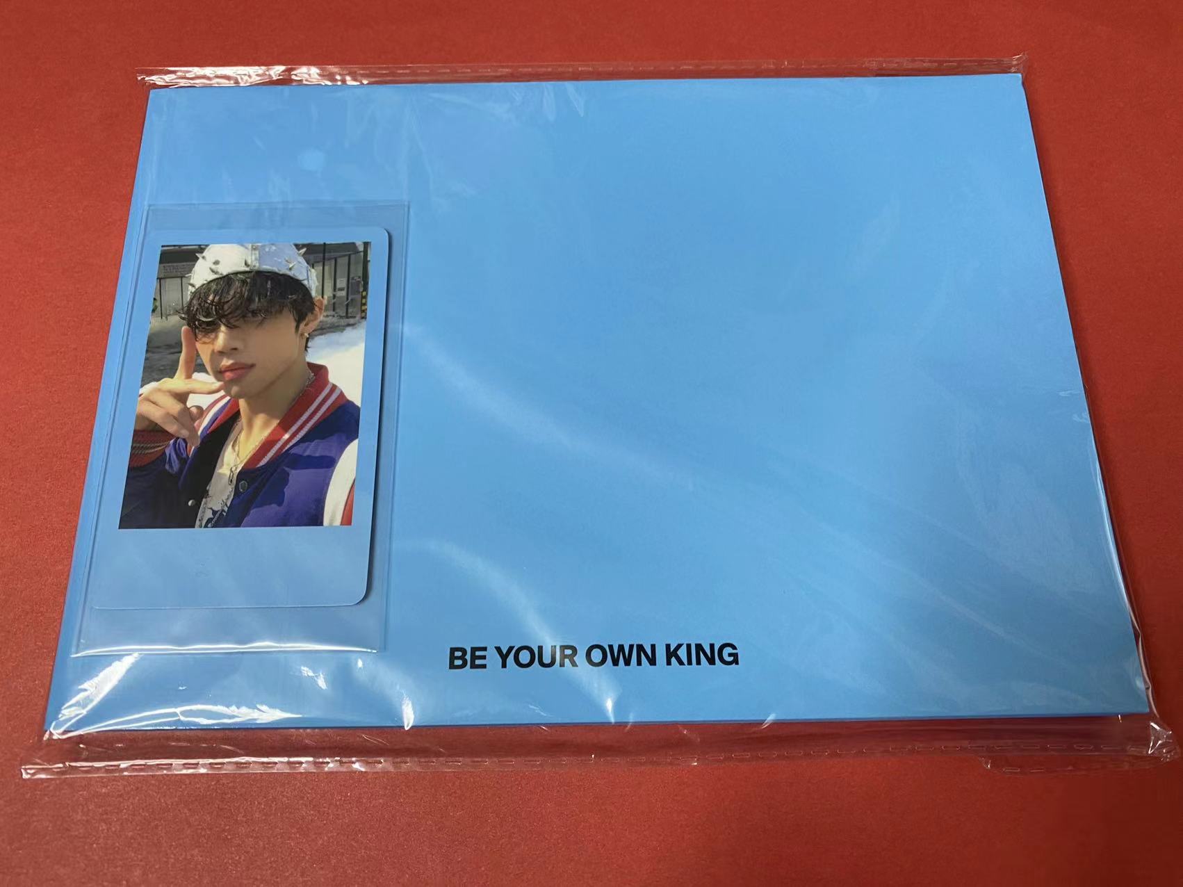 THEBOYZ　ソヌ be your own king MD セルフィーブック トレカ