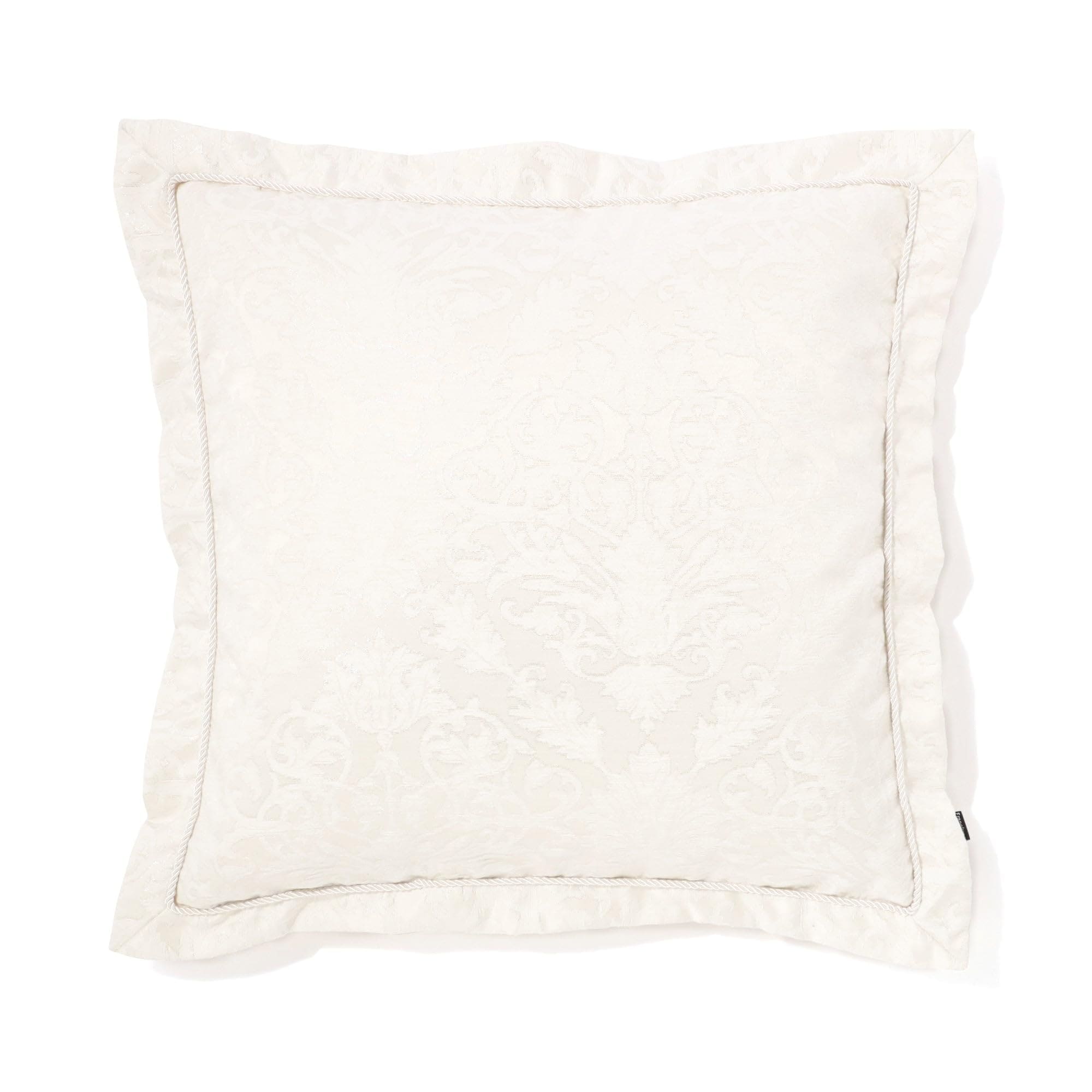 Francfranc フランフラン ルブレス クッションカバー 60×60cm アイボリー（115）