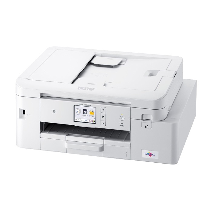 プリンター A4対応 インクジェット複合機 大容量ファーストタンク DCP-J4143Nインクジェット複合機