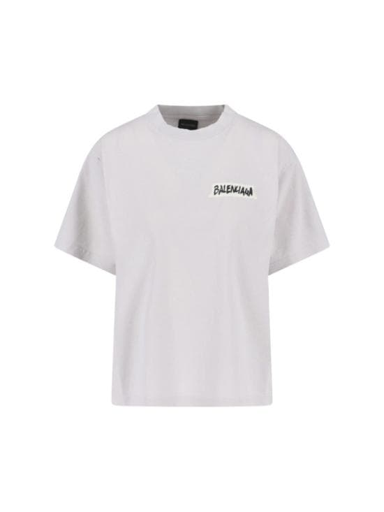 BALENCIAGA Women Tops 850990 TTVL69012 White