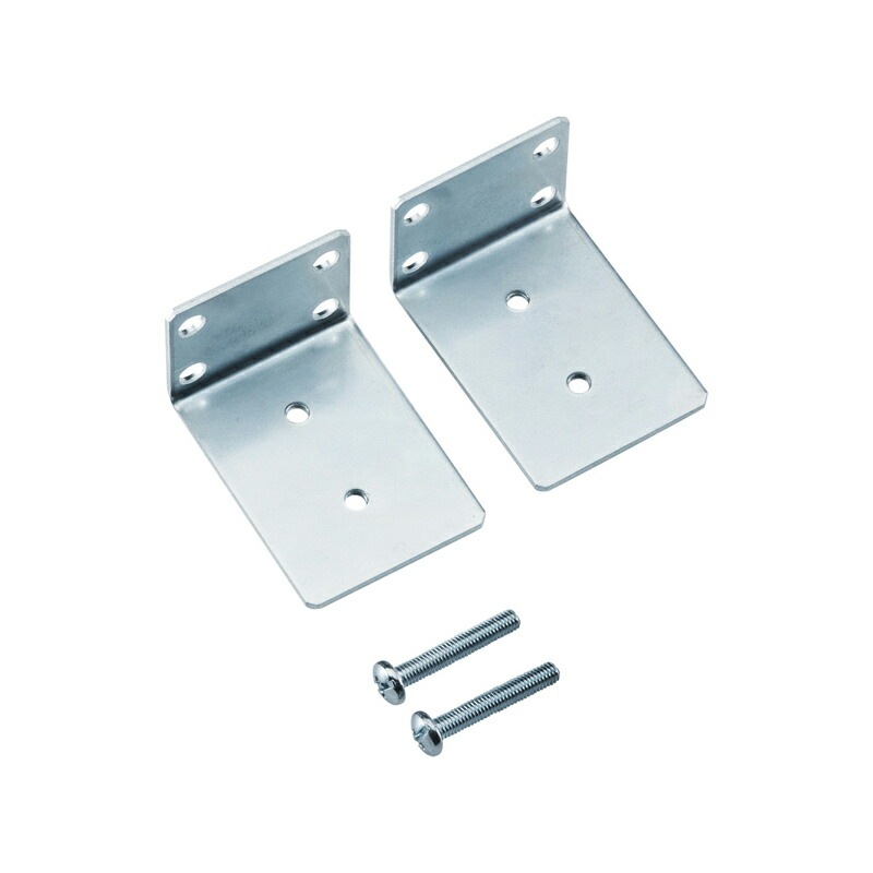 （まとめ買い）19インチサーバーラック用コンセント専用取り付け金具 TAP-SVSET [x3]