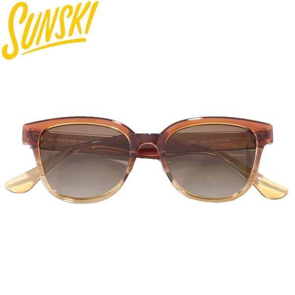 サンスキー SUNSKI サングラス ミホ サンセットセピア ユニセックス 眼鏡 メガネ SUNMISUS