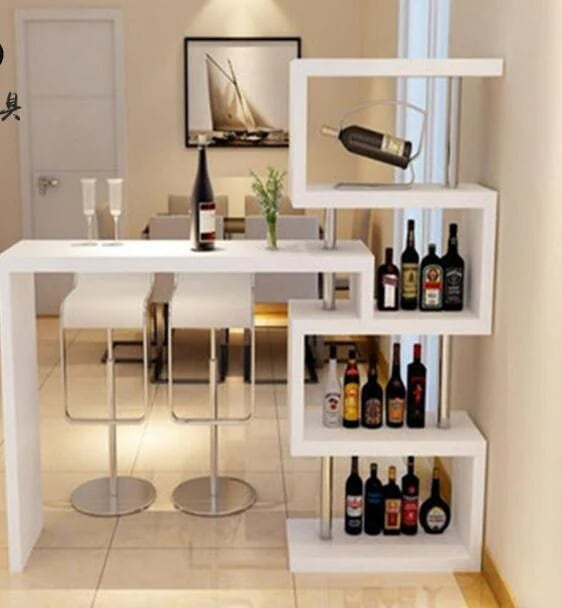 家庭用カウンターテーブル物置棚ベランダバルコニー狭いテーブルリビングルームシンプルバーハイテーブルホームバーテーブルリビングシンプルロングテーブルミルクティーショップ