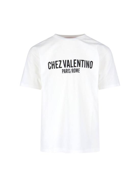 VALENTINO GARAVANI Men T-Shirts 6V3MG16PAPGA03 White