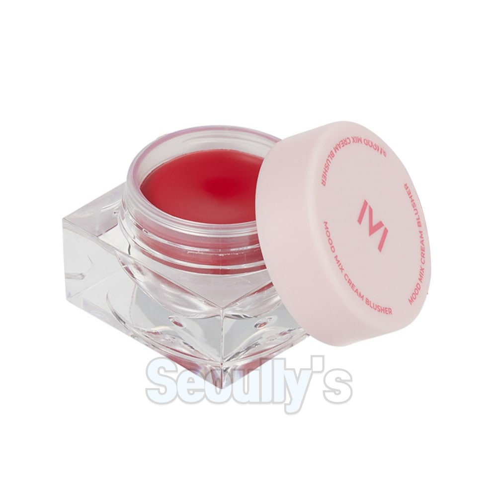ムード ミックス クリーム チーク 10g, 04 レッド フラッシュ