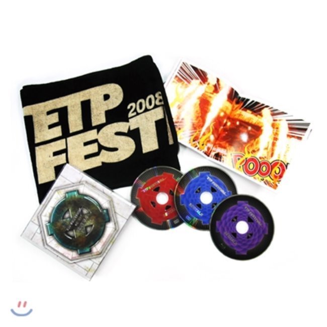 [未開封新品] [DVD]ソ・テジETP FESTIVAL 08X09 SEOTAIJI ETPタオルプレゼント終了