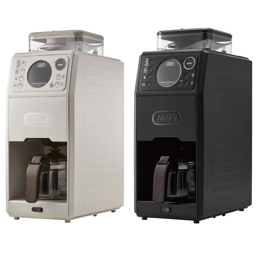 全自動ミル付カスタムドリップコーヒーメーカー K-CM9 コーヒーメーカー 全自動 おしゃれ 家電 キッチン家電 ドリップコーヒーメーカー レトロ プレゼント ラドンナ LADONNA かわいい