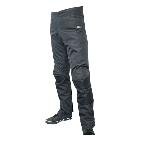 バイク用 イージーラップオーバーパンツ ブラック/Lサイズ RR7700BK3