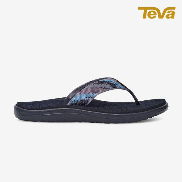 (ボヤフリップ) TEVA 軽くてふわふわの女性用フリップフロップ ビーチサンダル STVF2419040-MTT