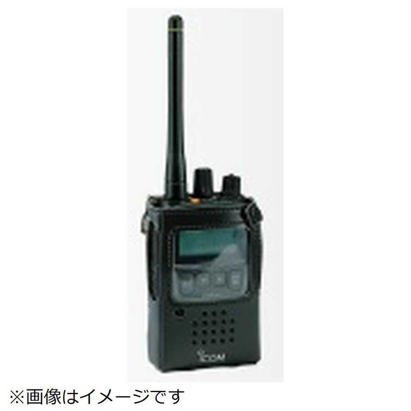 アイコム　IC-DPR7/BT用ハードケース（標準バッテリー装着時用・フロント部透明タイプ） LC-187　LC-187