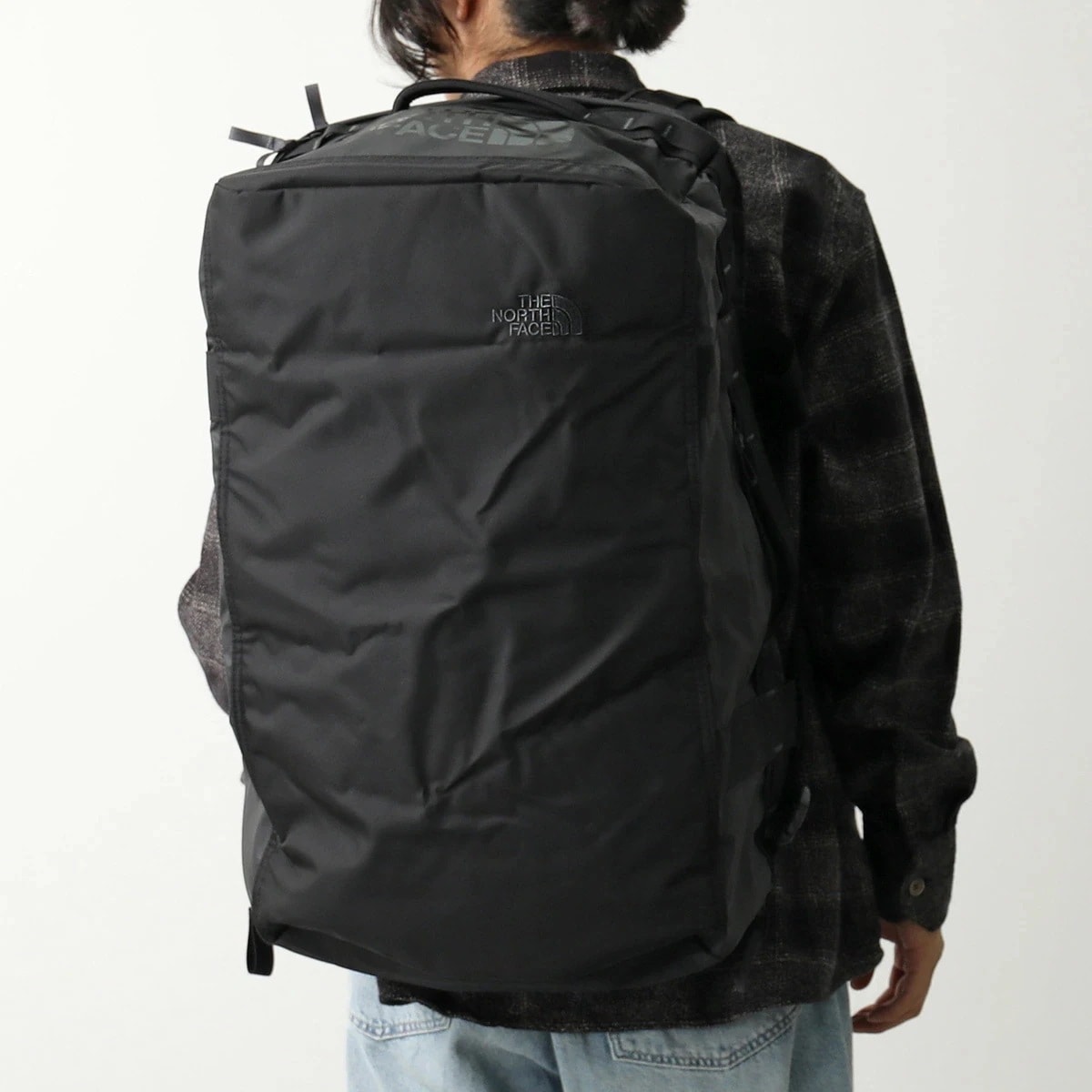 THE NORTH FACE ザノースフェイス バックパック BASE CAMP VOYAGER DUFFEL 62L ベースキャンプ NF0A52S3 NM82378 メンズ ダッフルバッグ 鞄 K