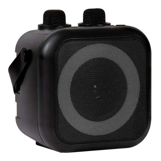 ゼピール ZQS-10KB-K モバイルスピーカー「モバカラ」 ZQS10KBK 6,300円