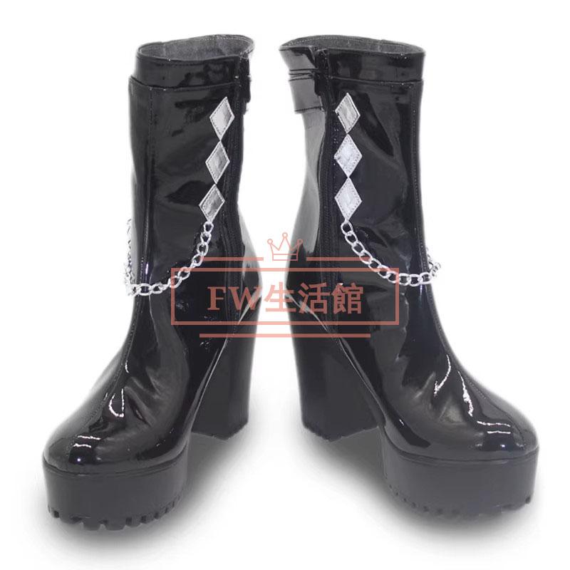 学園アイドルマスター 風 雨夜燕 あまやつばめ コスプレ 靴 男女兼用 シューズ 道具小物 ブーツ cosplay ハロウィン仮装 変装