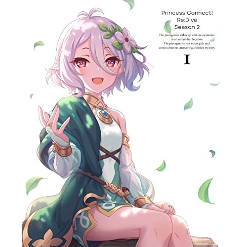 プリンセスコネクト!Re:Dive Season2 1(Blu-ray Disc.. (Blu-ray) CYGX-9国内アニメ