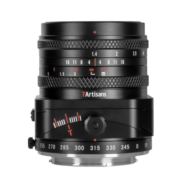 5014XB-TS Tilt-Shift 50mm F1.4 単焦点レンズ (APS-C 富士フイルムXマウント)