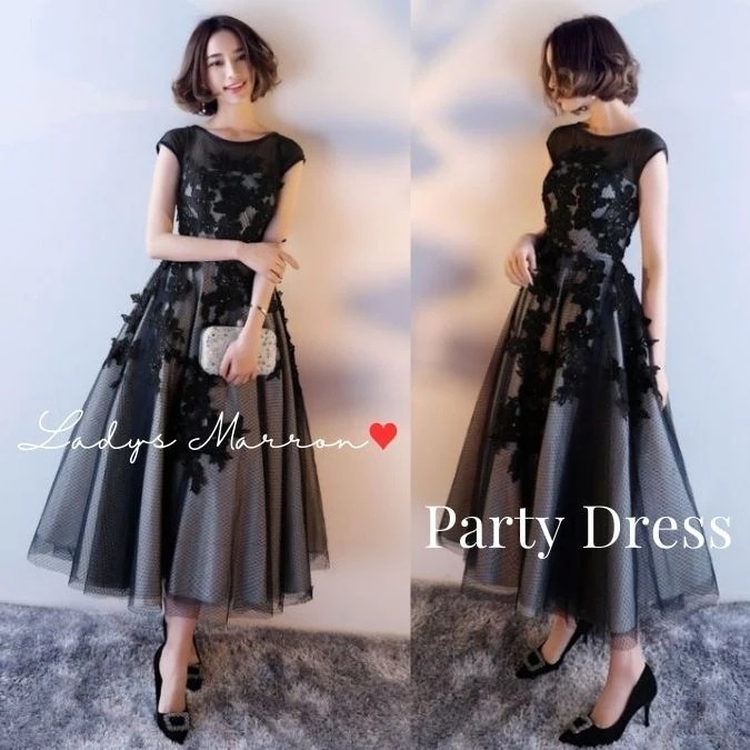 【急速出荷 2025年新作】お呼ばれドレス 結婚式 ドレス ワンピース プチプラ ピアノ発表会ドレス 大人 パーティードレス 韓国 結婚式お呼ばれドレス 成人式ドレス 演奏会ドレス 20代 30代 4