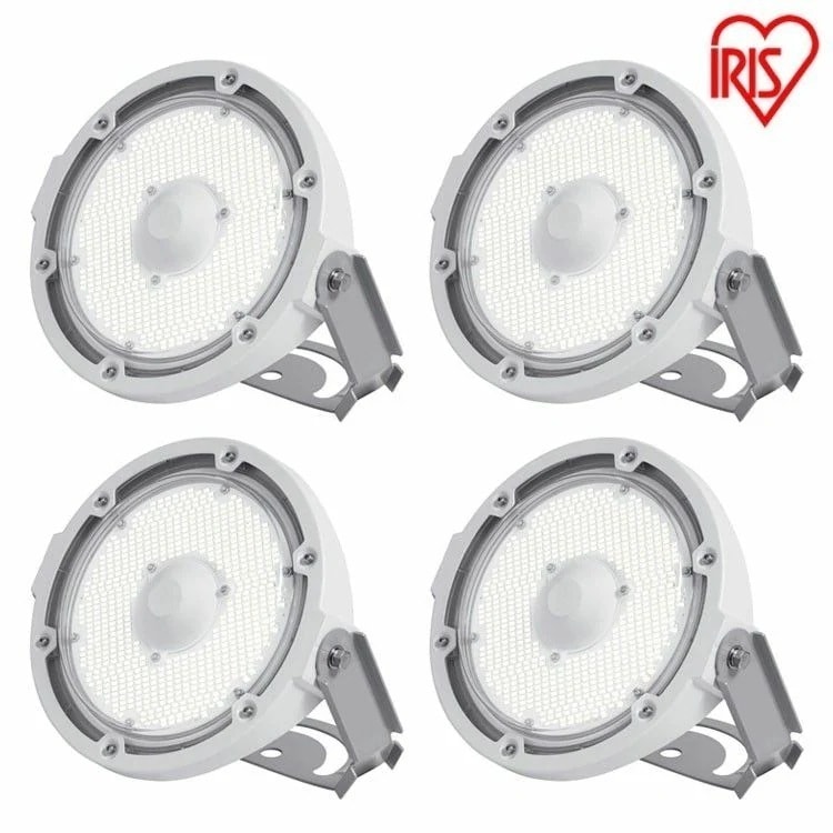 4台セット高天井LEDランプ RZ-R 投光器 LDRSP78N-110BS-I 送料無料 LED メガ割