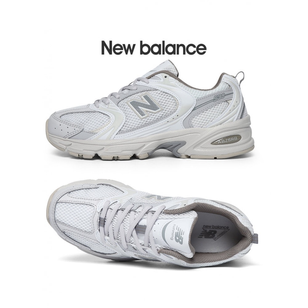 ニューバランス 530 ランニングシューズグレーマター U530NEC