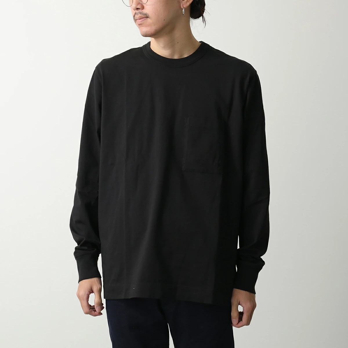 CANADA GOOSE カナダグース 長袖Tシャツ Gladstone グラッドストーン 1402MT メンズ ロンT カットソー コットン クルーネック 9061