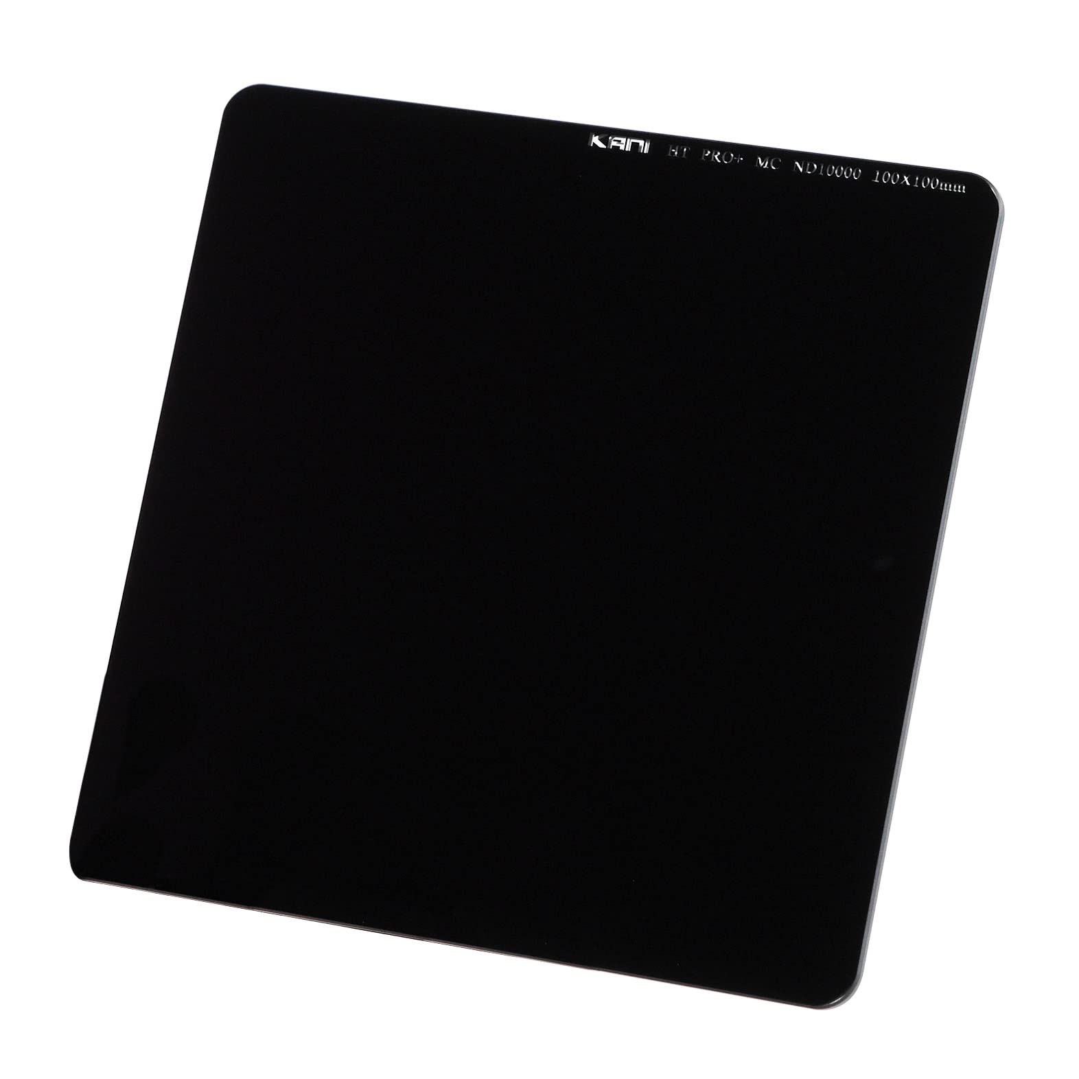 KANI 100mm幅 角型フィルター NDフィルター HT PRO+ MC ND10000 100×100mm 減光効果13 1/3絞り分 色カブリ抑制 低反射 撥水 撥油 防汚 ナノコーティング