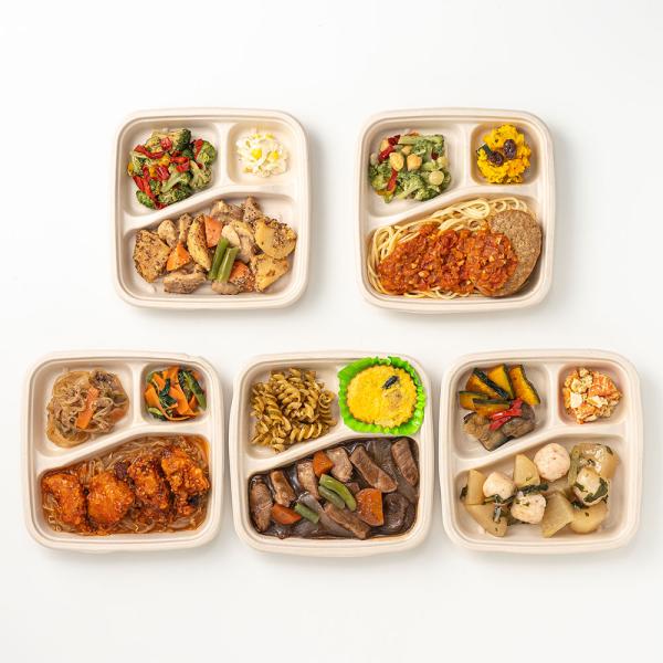 Studish 第二弾セット 5種 / 冷凍弁当 スタディッシュ